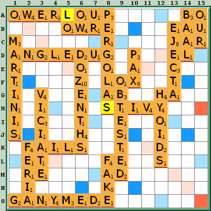 Game board