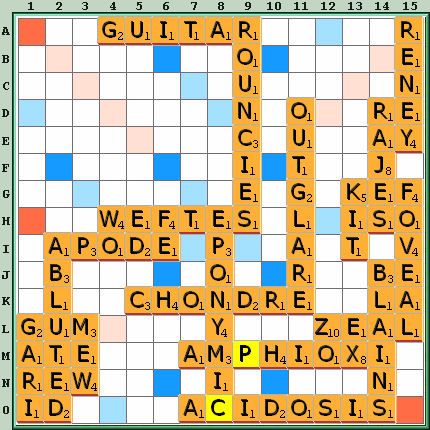 Game board