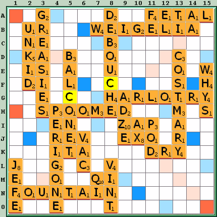 Game board