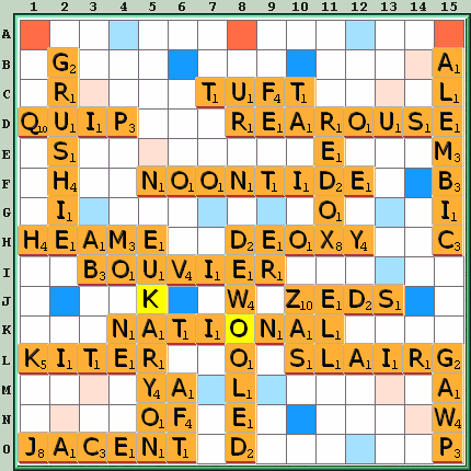 Game board