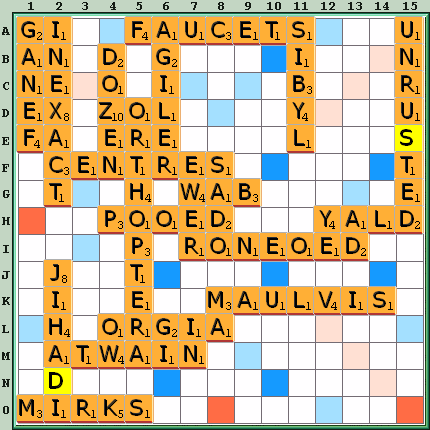 Game board