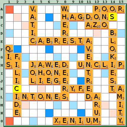 Game board
