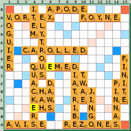 Game board