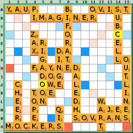 Game board