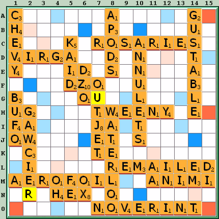 Game board