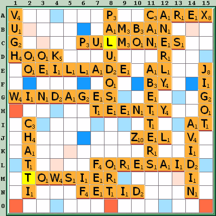 Game board