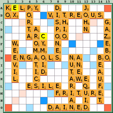 Game board