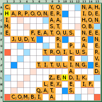 Game board