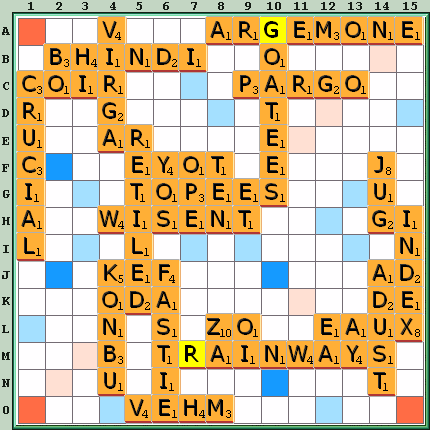 Game board
