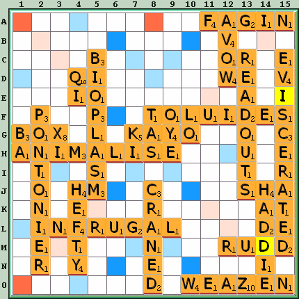 Game board