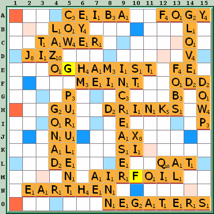 Game board