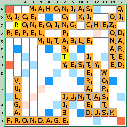 Game board