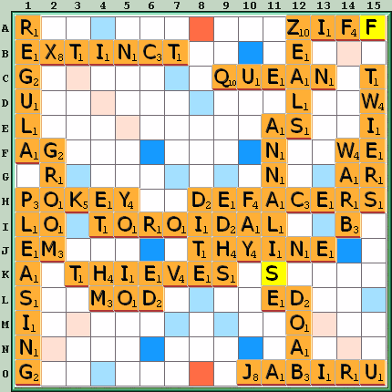 Game board