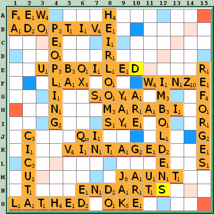 Game board