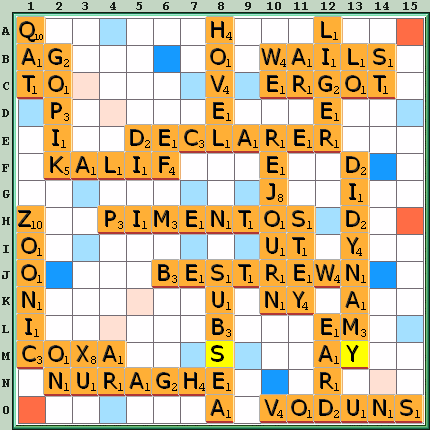 Game board