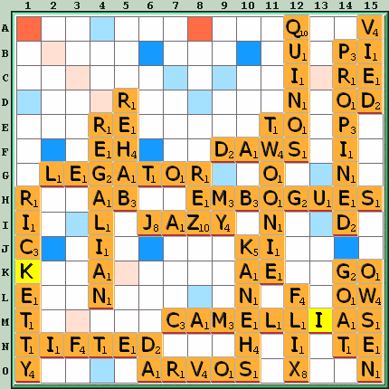 Game board