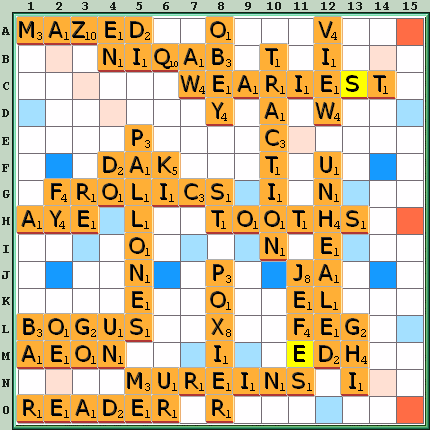 Game board