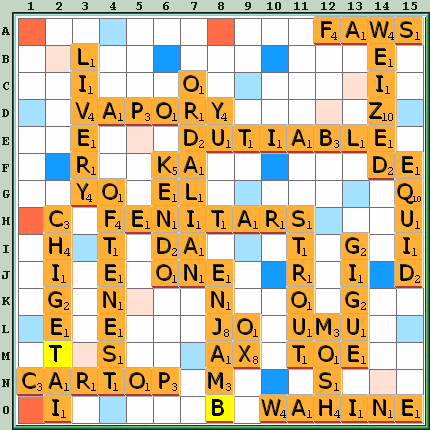 Game board