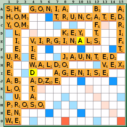 Game board