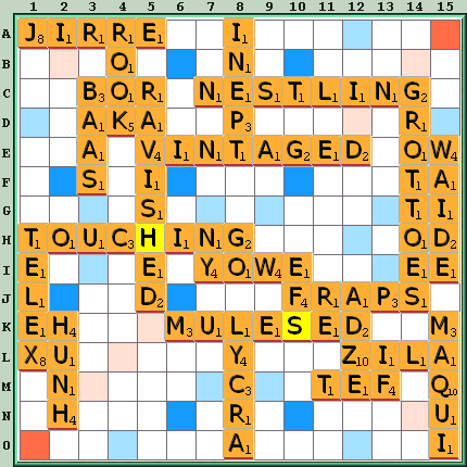 Game board