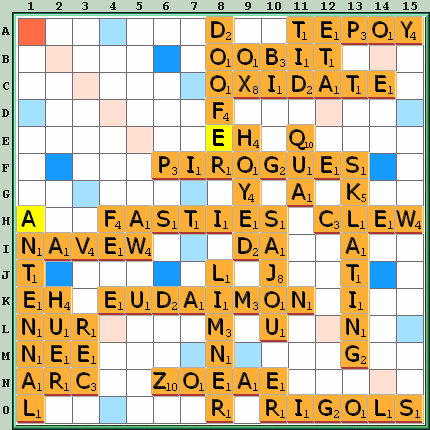 Game board