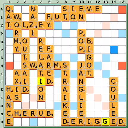 Game board