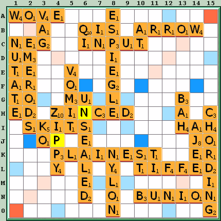 Game board