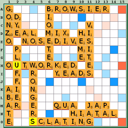 Game board