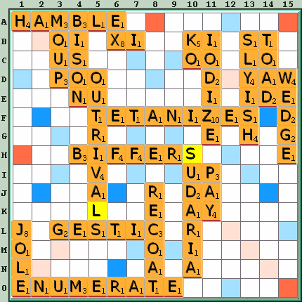 Game board