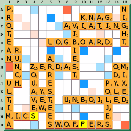 Game board