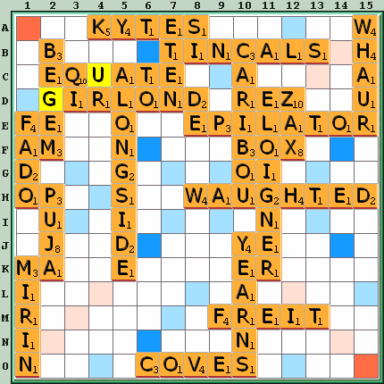 Game board