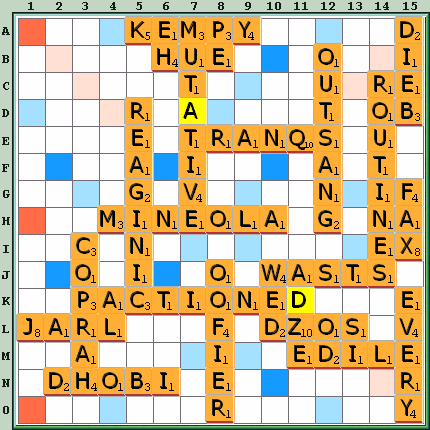 Game board