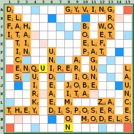 Game board