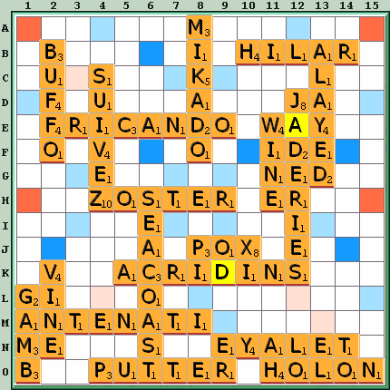 Game board