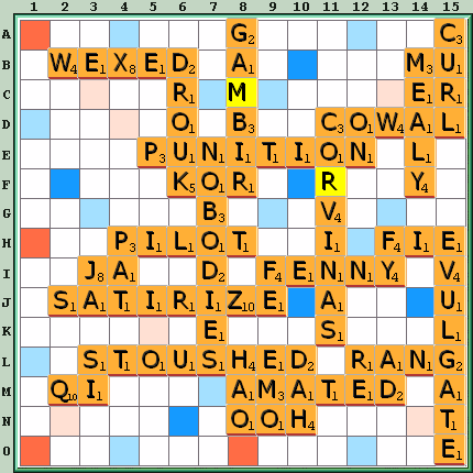 Game board