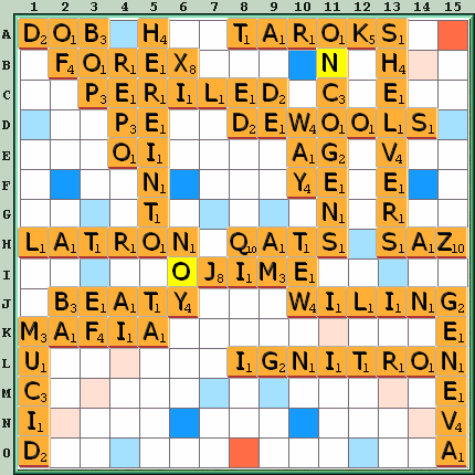 Game board