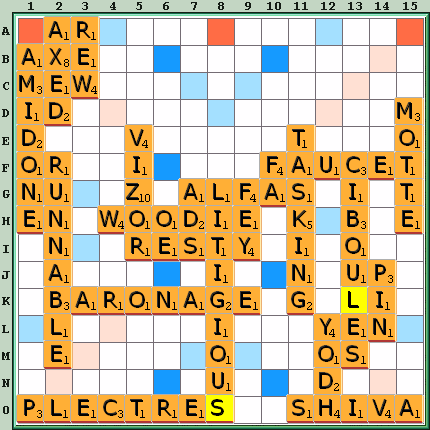 Game board