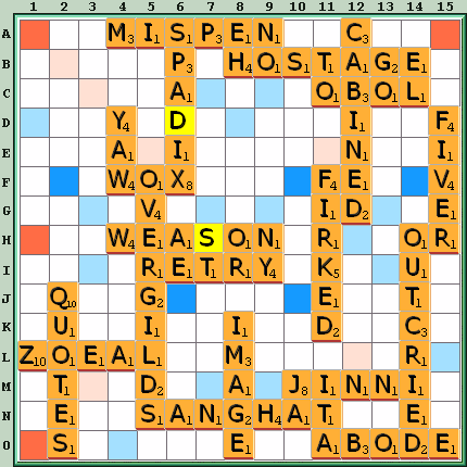 Game board