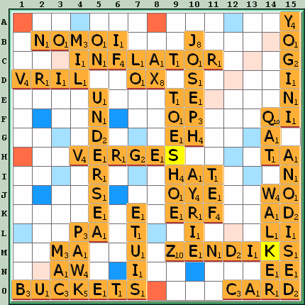 Game board