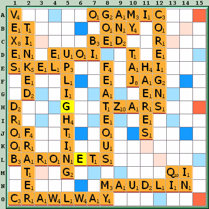Game board