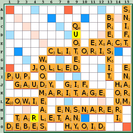 Game board