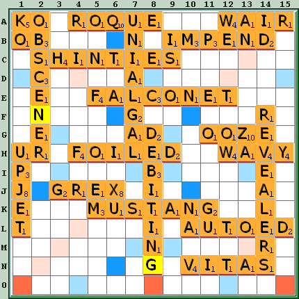Game board