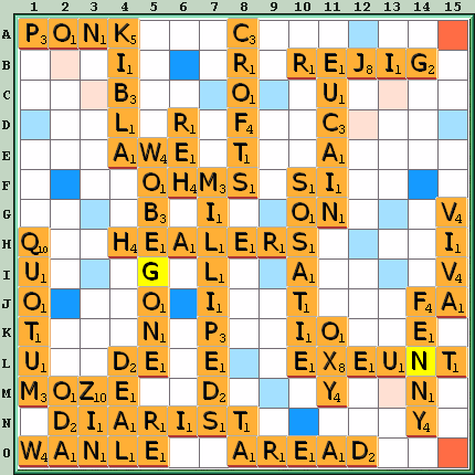 Game board