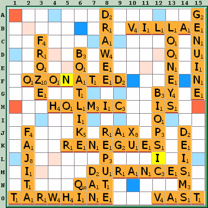 Game board