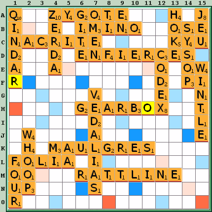 Game board
