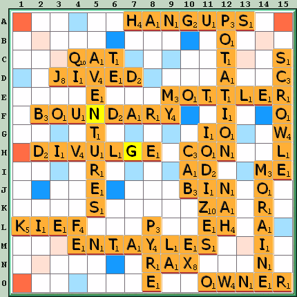 Game board