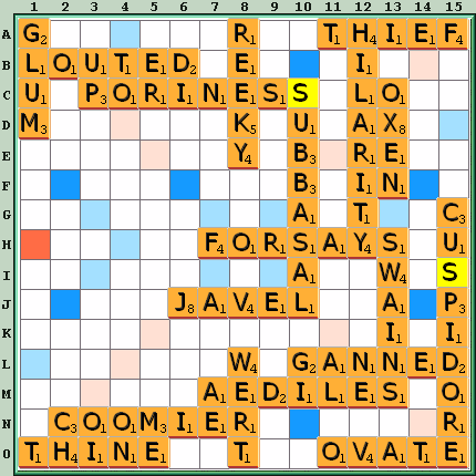 Game board