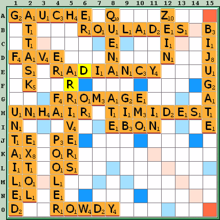 Game board