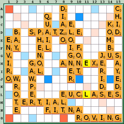 Game board