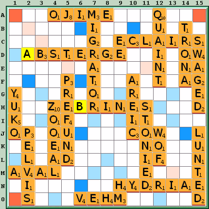 Game board